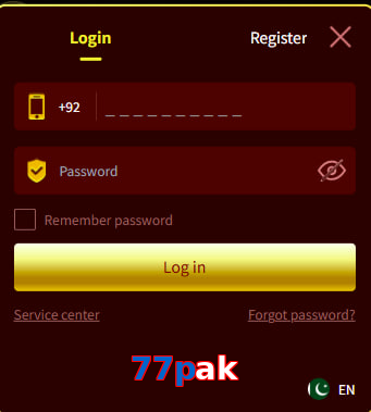 77Pak login preview